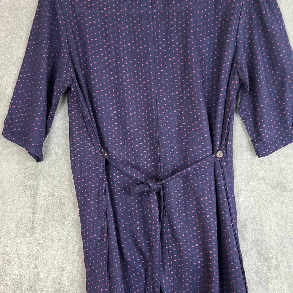 NWT April Cornell Michelle Reversible Short Dress Womens M Cottagecore